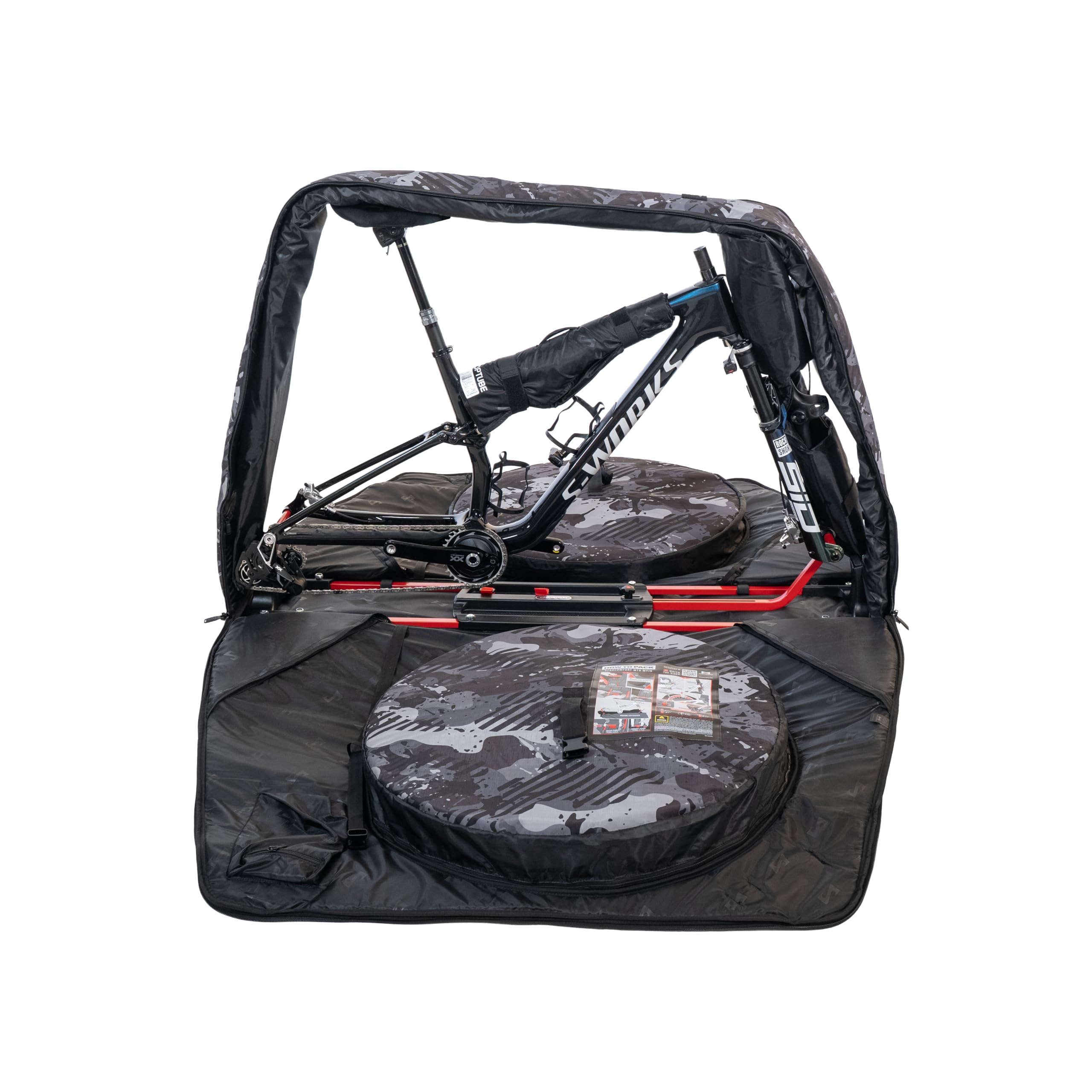 Amazon.com: Scicon Aerocomfort MTB Travel Bag Camo Edition, Disc